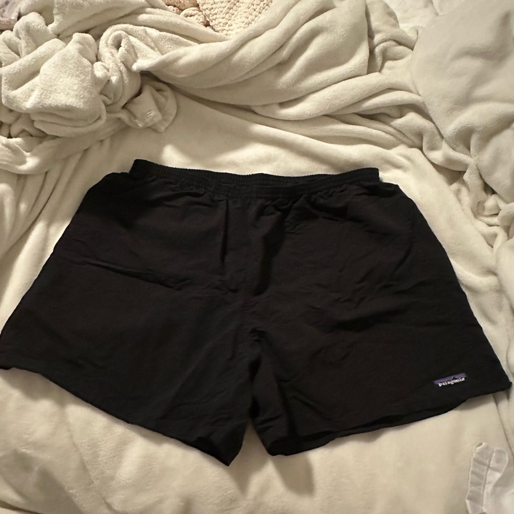 Patagonia Black Swim Trunks